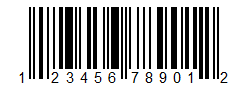 UPC-A Barcode